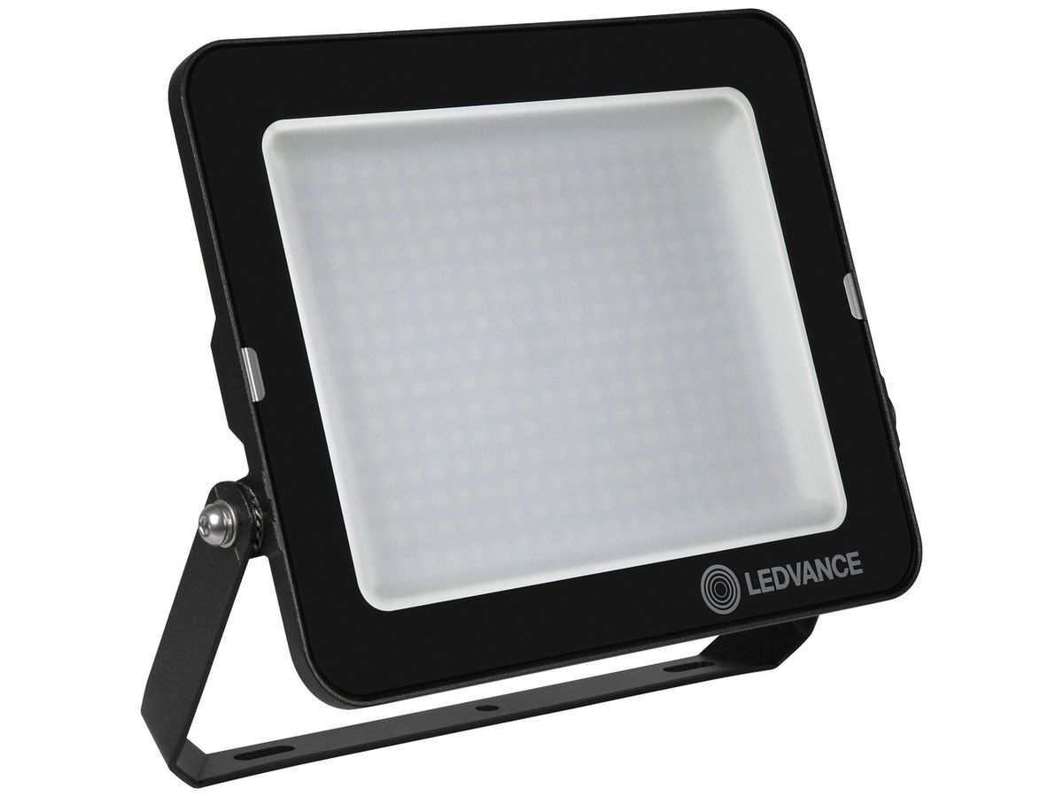 LED-Strahler FLOODLIGHT COMPACT SYM 180W 830 16800lm IP65 schwarz