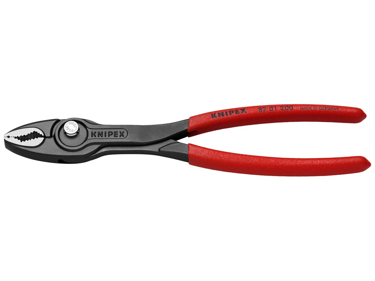 Frontgreifzange KNIPEX TwinGrip 200×46×15mm 270g