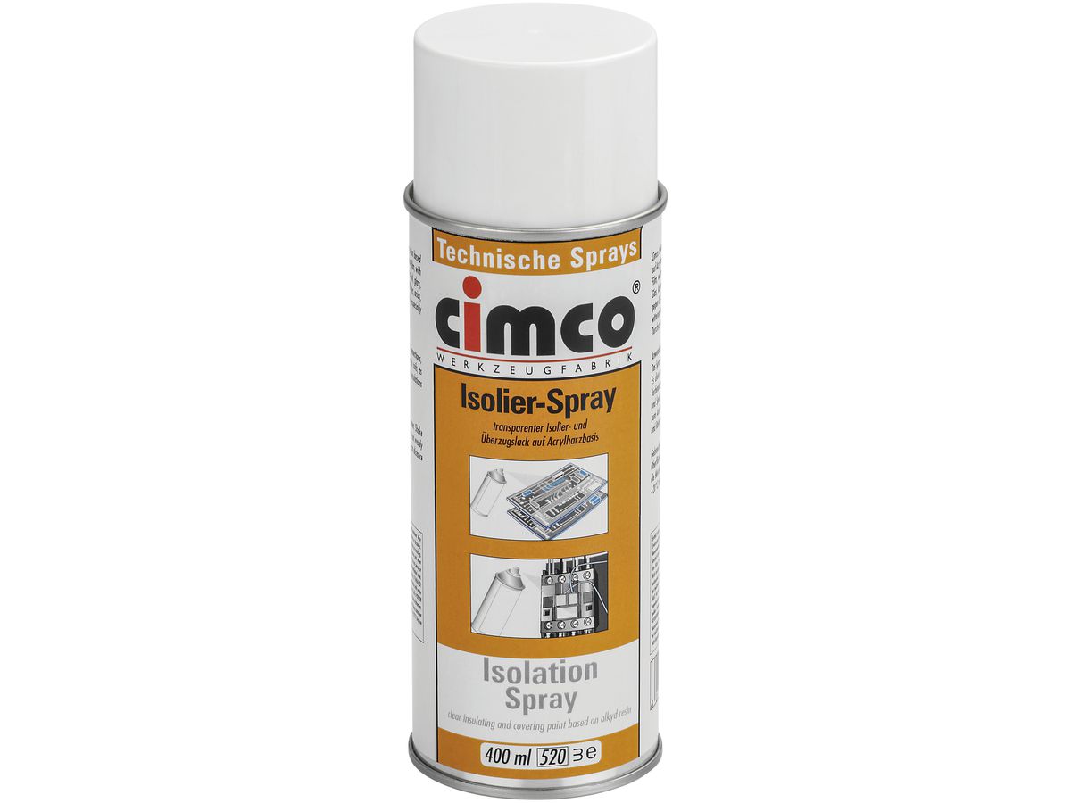 Isolier-Spray CIMCO 400ml transparent