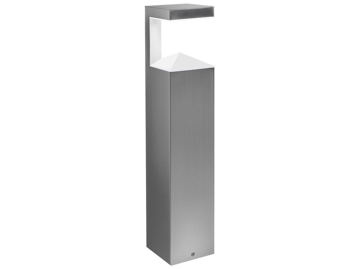 LED-Wegeleuchte LDV ENDURA STYLE PYRAMID 9W 600lm 830 500mm Edelstahl