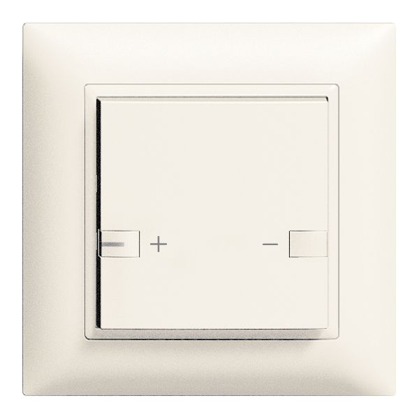 UP-Dimmer LED EDIZIOdue ZEP mit LED 1×Taste 2×Bedienung ...