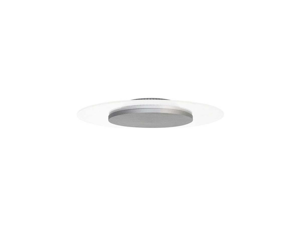 LED-Decken-/Wandleuchte DOTLUX MOONBASE 18W 2160lm 830/835/840 IP40 Ø370mm weiss