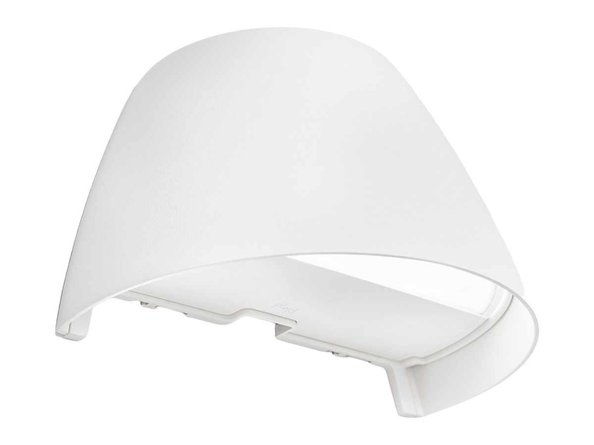 LED-Wandleuchte Plejd OUT-02-W 13W 2200…4000K IP44 DIM 143×232×143mm weiss