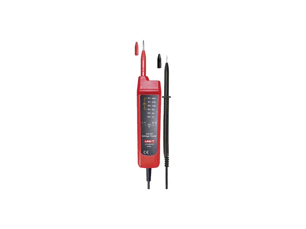 Spannungsprüfer UNI-TREND UT22B-EU 2-polig 12…400V 265mm
