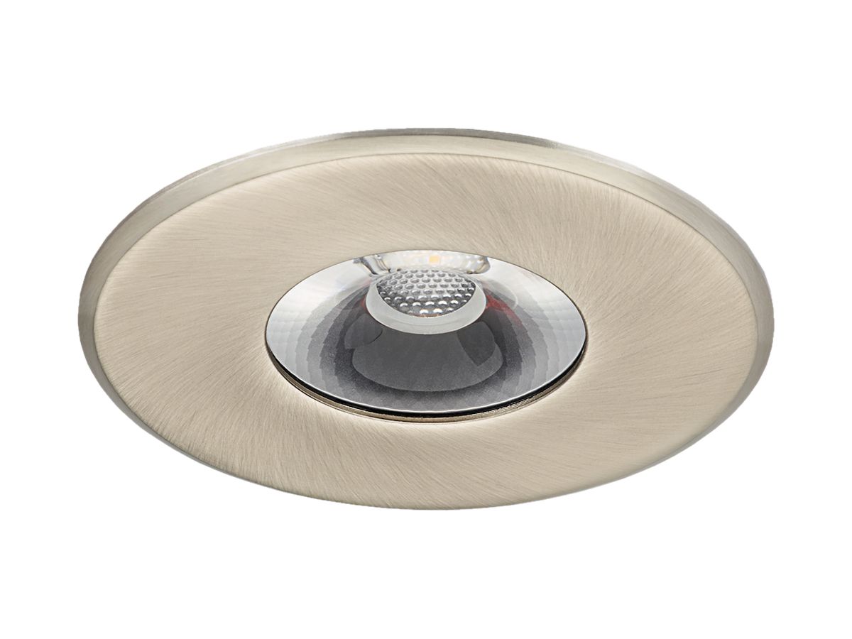 EB-LED-Spot CoreLine RS140B 11W 900lm 4000K 32° Ø95mm starr aluminium IP20/65