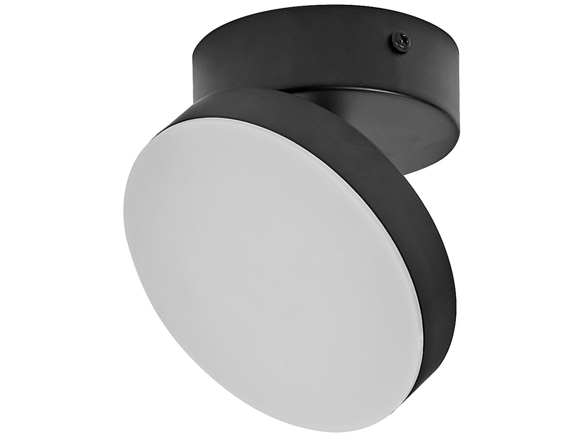 LED-Spot LEDVANCE Decor Moon 5.5W 280lm 830 Ø120×94mm schwarz 1×Spot