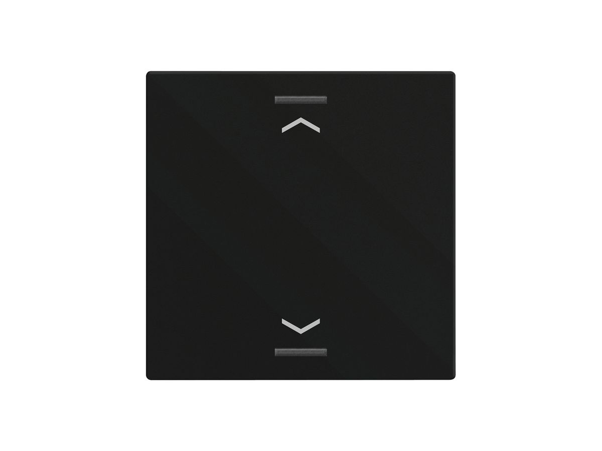 Wippe MDT BE-TAL60W116.A1 1T/2B f.Sensortasten schwarz matt "Jalousie"