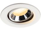 LED-Downlight SLV NUMINOS MOVE XS 6.9W 950lm 3000K MB DALI Ø68 ws/cr