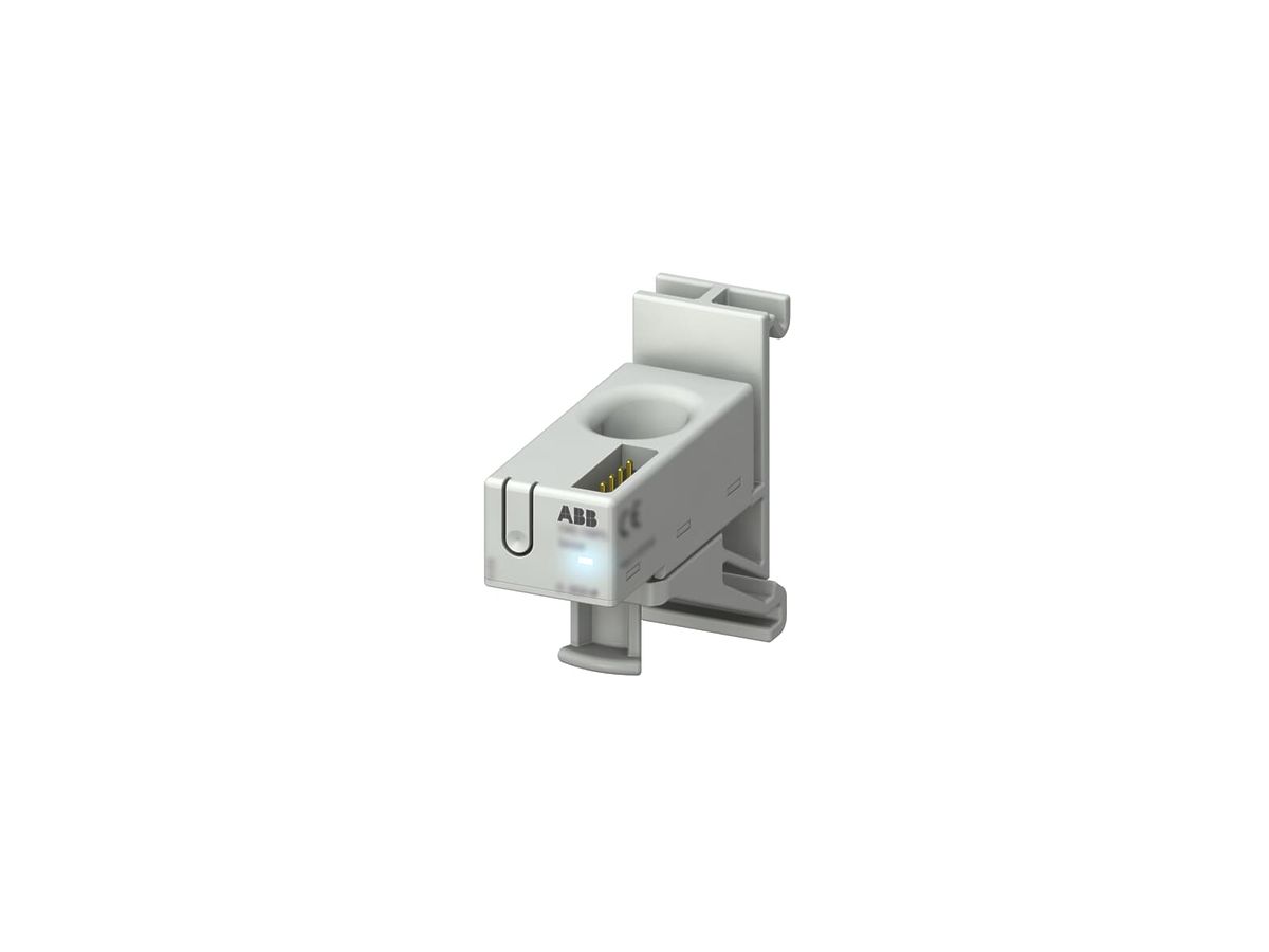 Stromsensor ABB CMS-101DR Solid-Core 1×40A, Montage auf Hutschiene TH35, 18mm