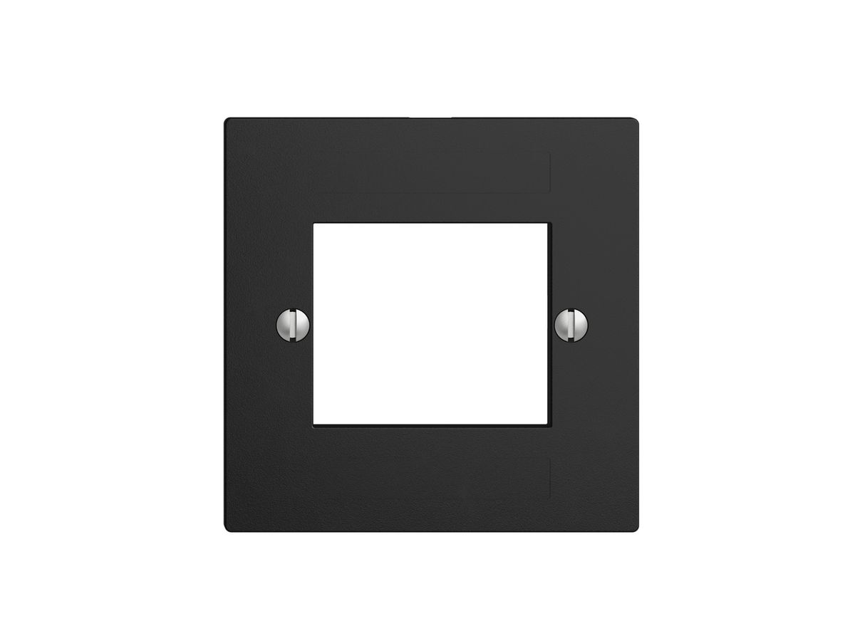 Abdeckset EDIZIOdue F schwarz