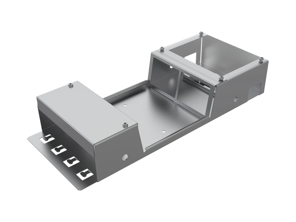 Bodendose doppelt Lanz H=69mm 8 FLF