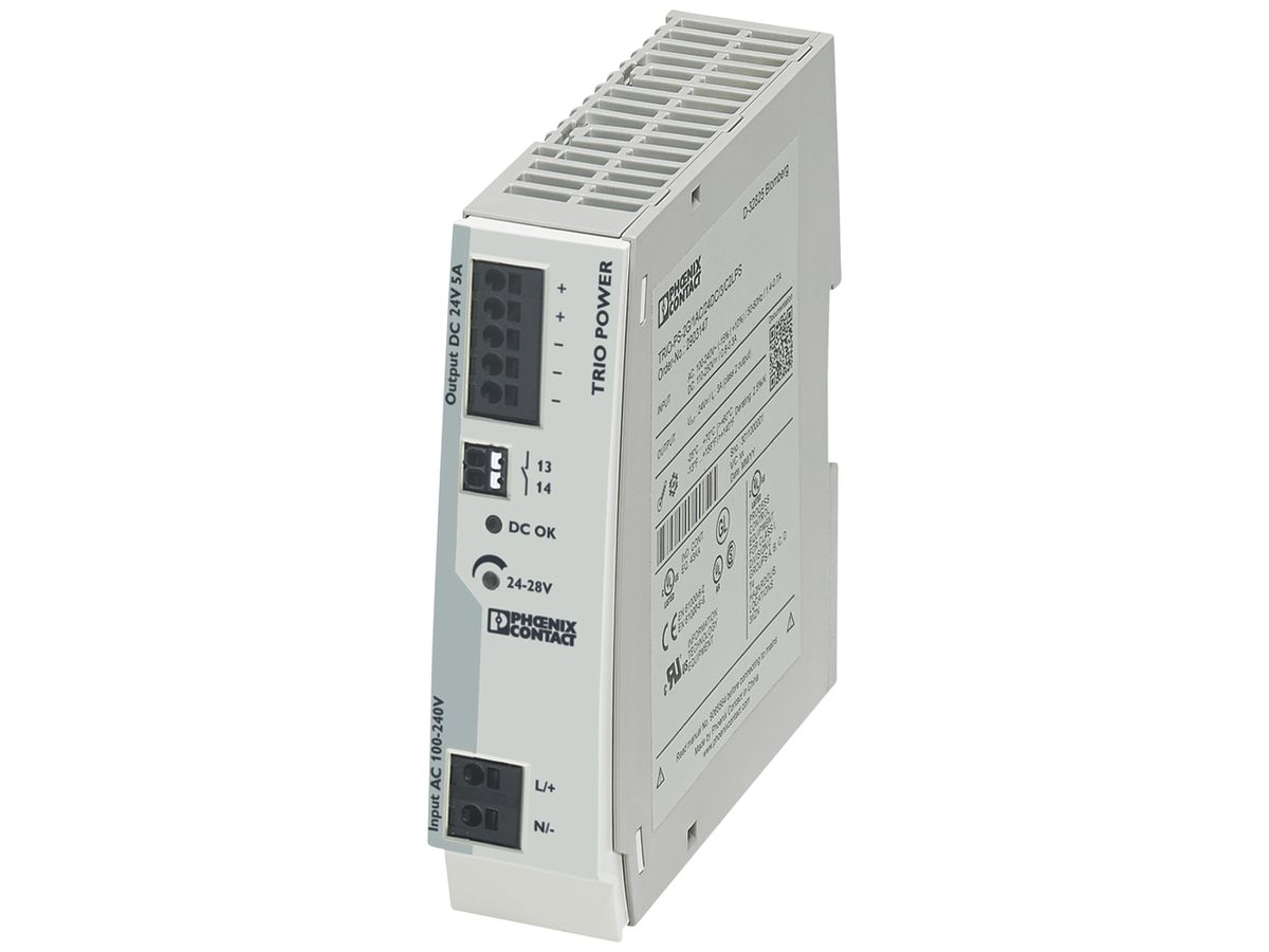 Schaltnetzteil PX TRIO-PS-2G/1AC/24DC/5/B+D 1L OUT 24VDC/5A