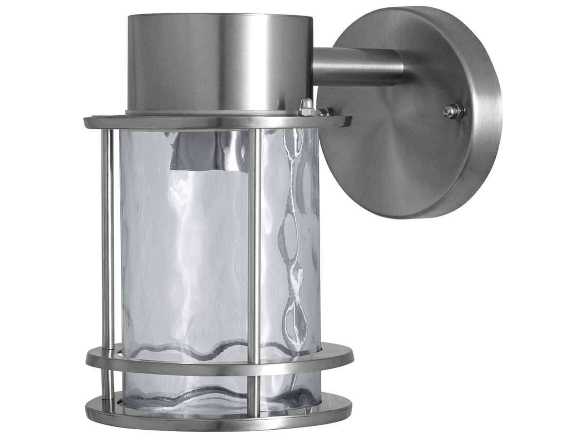 Wandleuchte LDV ENDURA CLASSIC POST DOWN E27 Edelstahl IP44