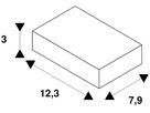 LED-Betriebsgerät SLV 40W DALI 700mA mit RF-Schnittstelle