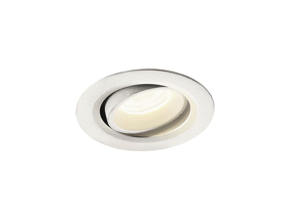 EB-LED-Downlight SLV NUMINOS MOVE XS, 7W 200mA 730lm 4000K 40° ws