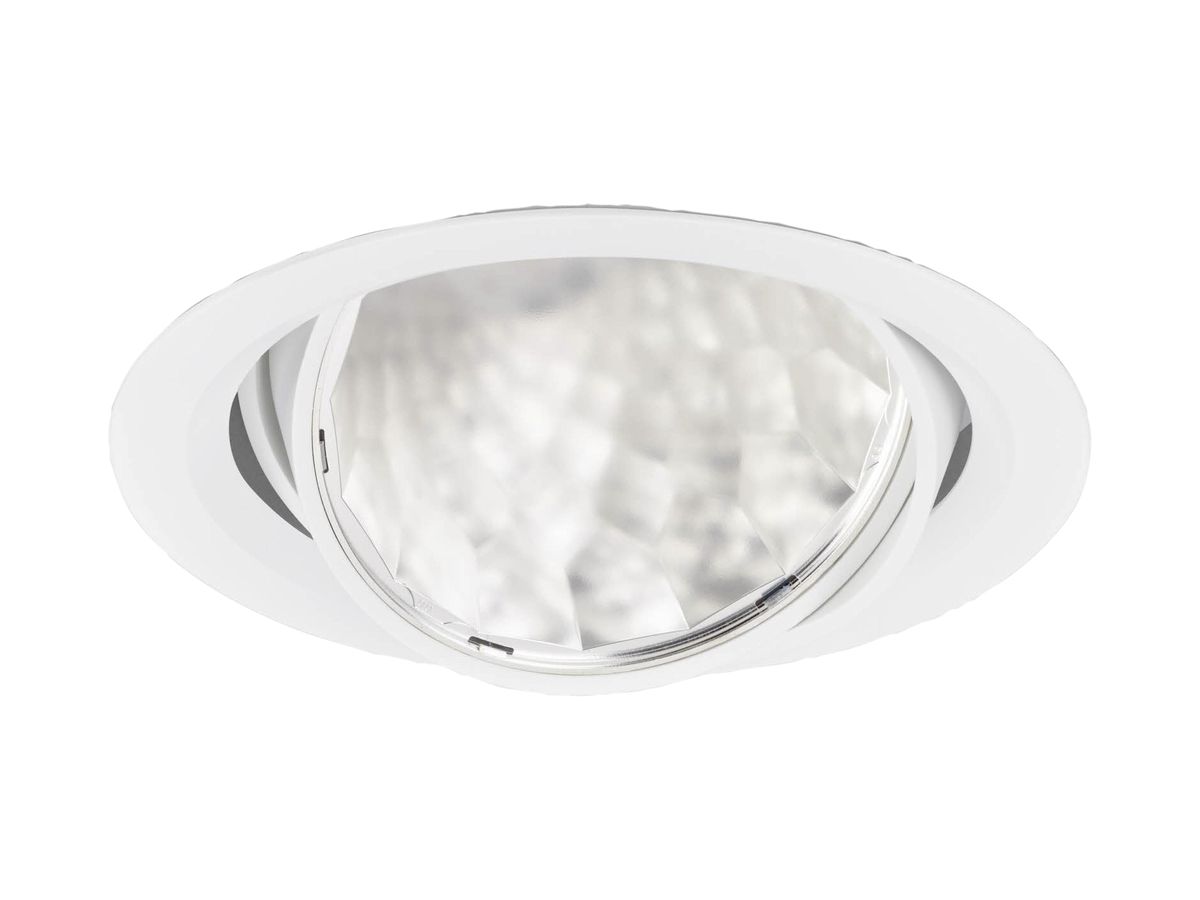 EB-LED-Spot AccentCardanic RS343B 19S/ROSE DIA-VLC-E WB CP WH, weiss