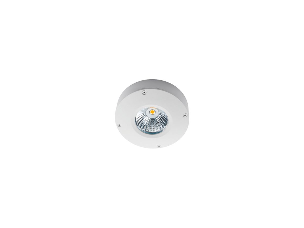 AP-LED-Downlight SG Callisto 3W 200lm 830 IP65 65° DIM Ø110mm weiss