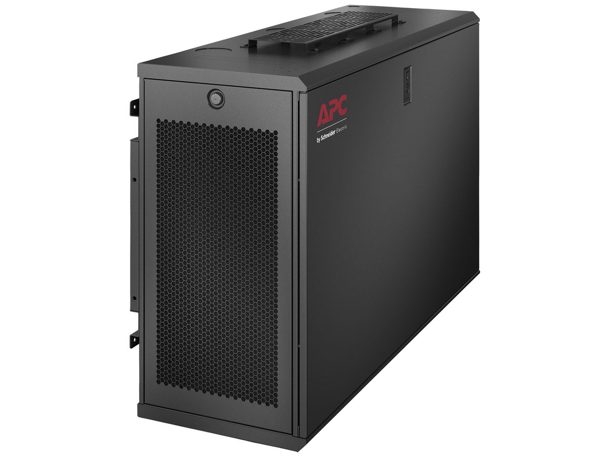 Netzwerkschrank 19" NetShelter WX 353×648×968mm 6HE sz