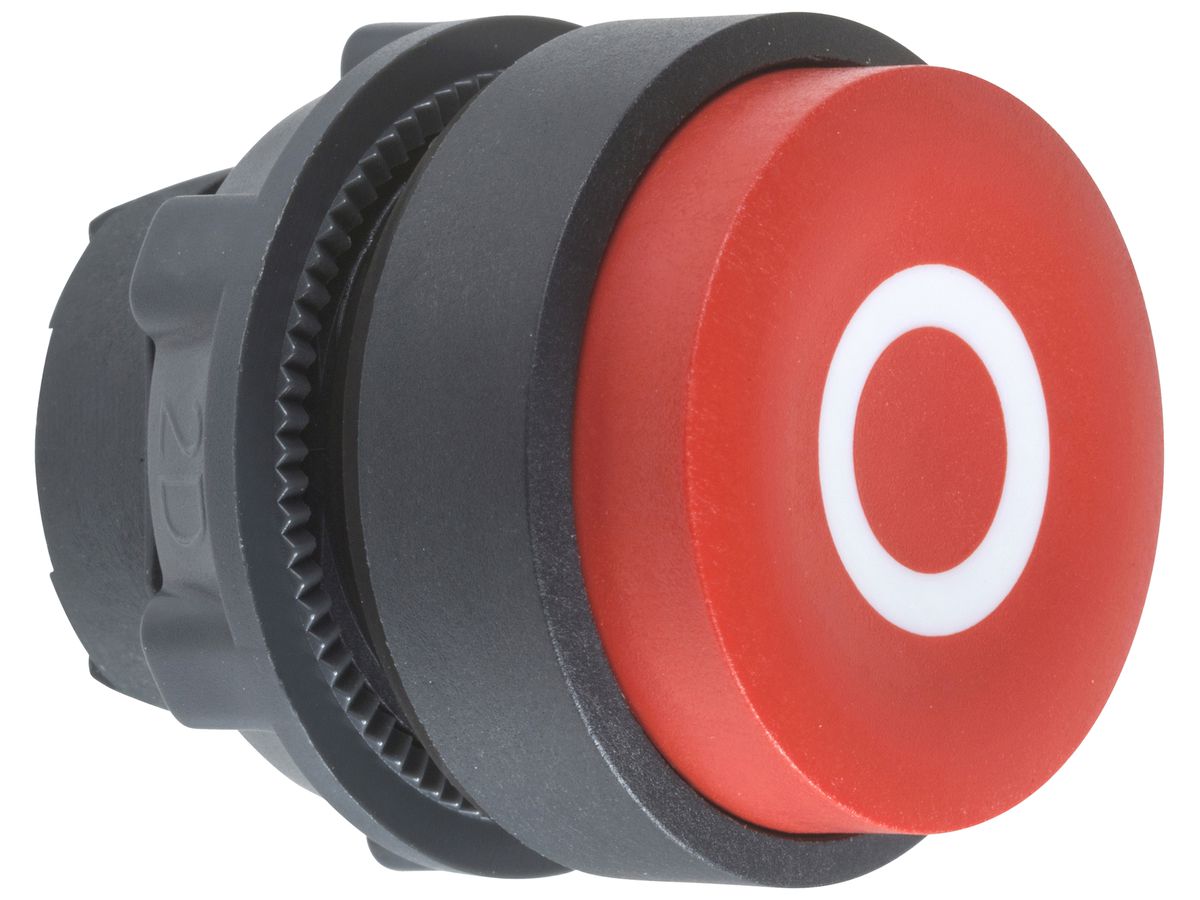 Drucktastervorsatz Harmony XB5 rt Ø22.5mm hoch