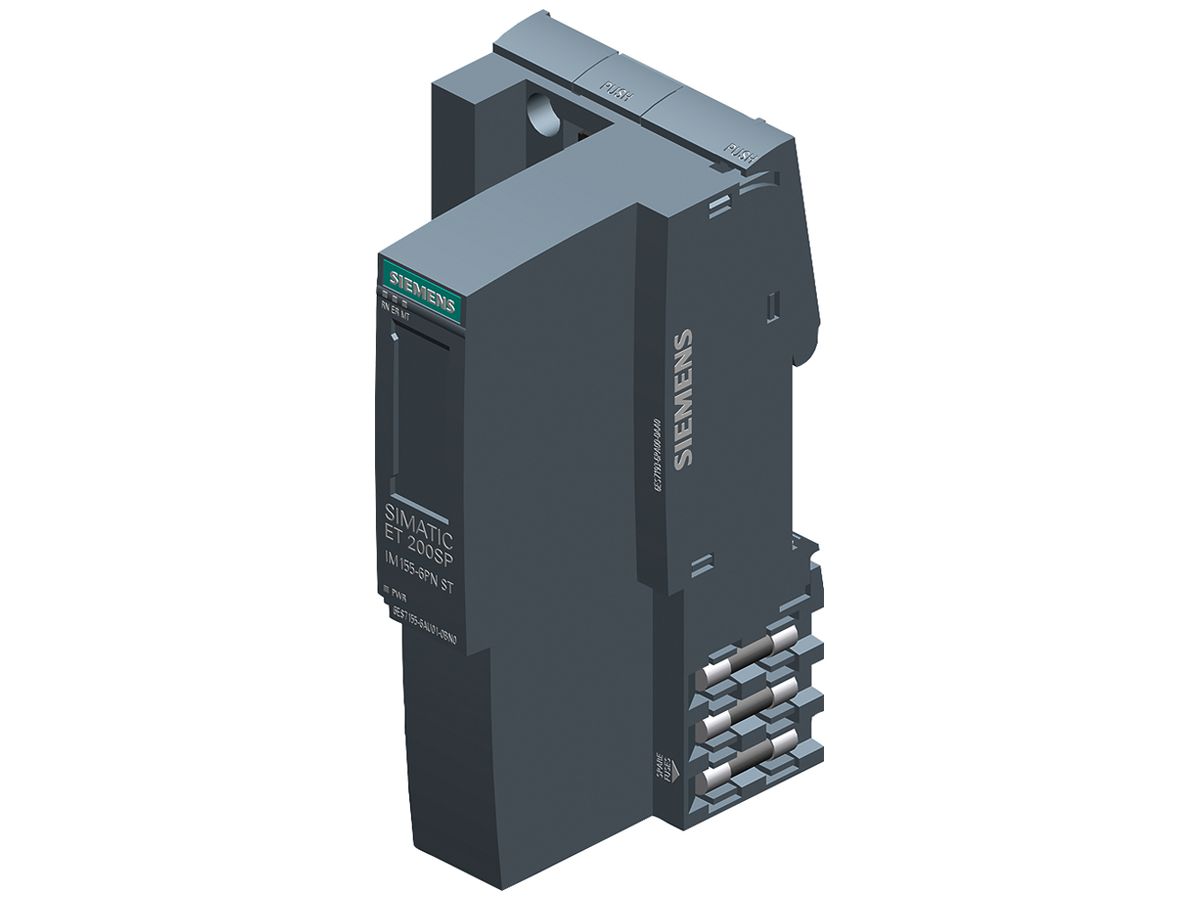 SPS-Interfacemodul Siemens SIMATIC ET200SP PROFINET IM155-6PN ST 2-teilig