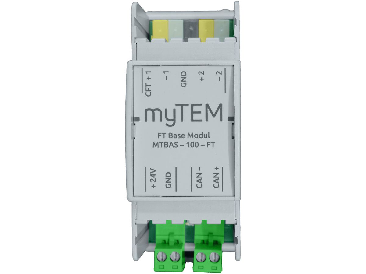 REG-Schnittstellenmodul myTEM MTBAS-100-FT 24VDC CAN ↔ CAN Free Topology