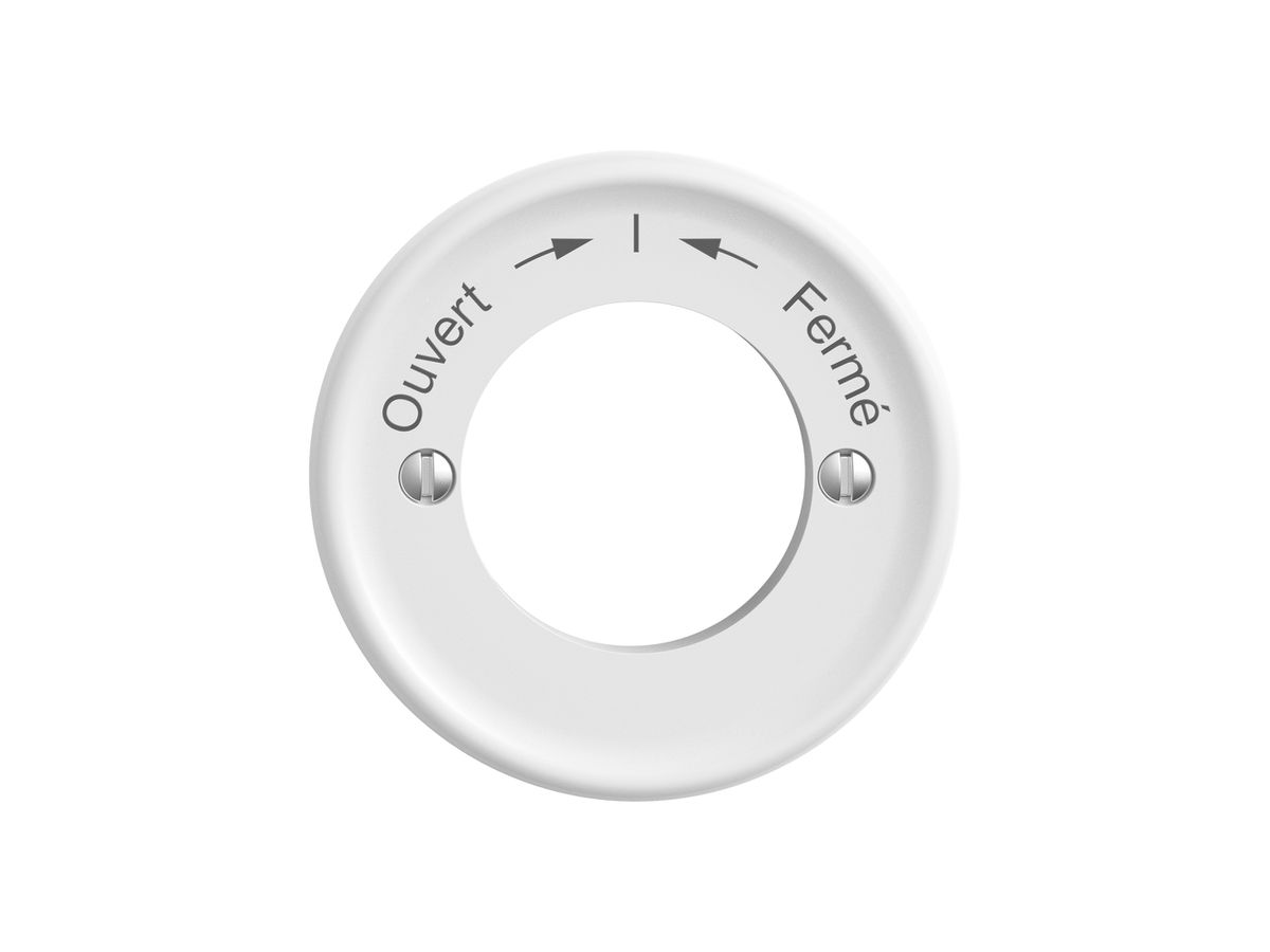 Montageset STANDARDdue SNAPFIX® f.Drehsch.m.Schloss Ouvrir → ← Fermer ws