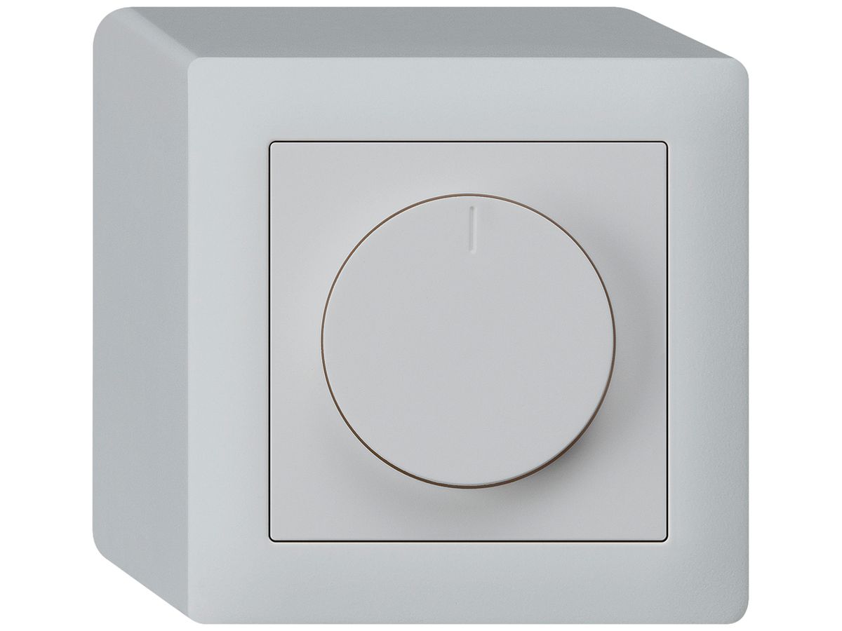 AP-Drehdimmer kallysto Phasenabschnitt 20…550W hellgrau