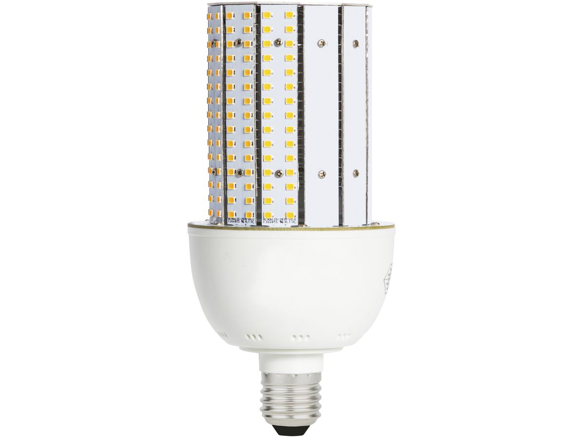 LED-Lampe DOTLUX RETROFIT E40, 33W, 5150lm, 3000K, IP40, drehbarer Sockel