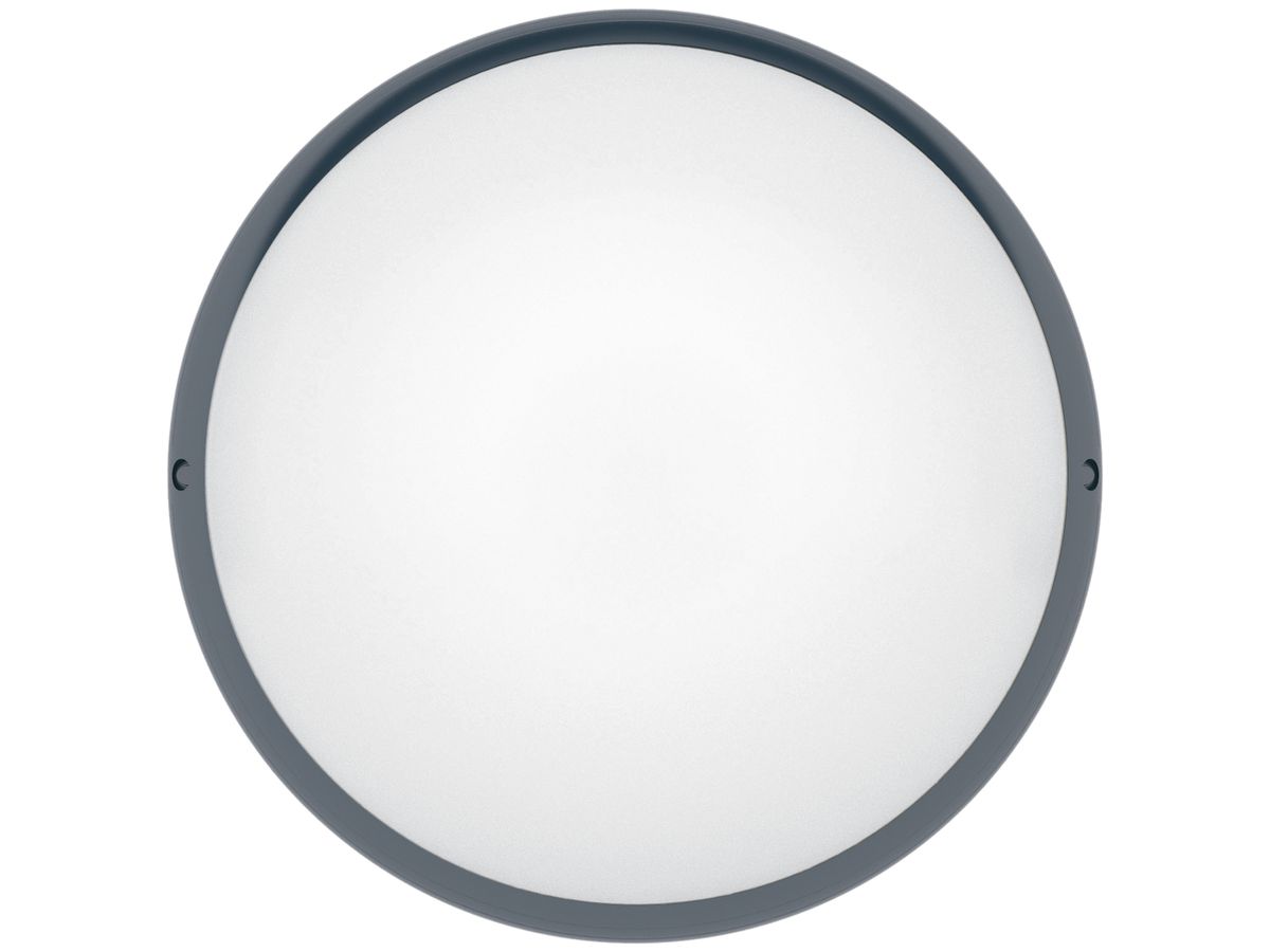 LED-Decken-/Wandleuchte ASTREO 800lm 10W ON/OFF Ø328mm anthrazit