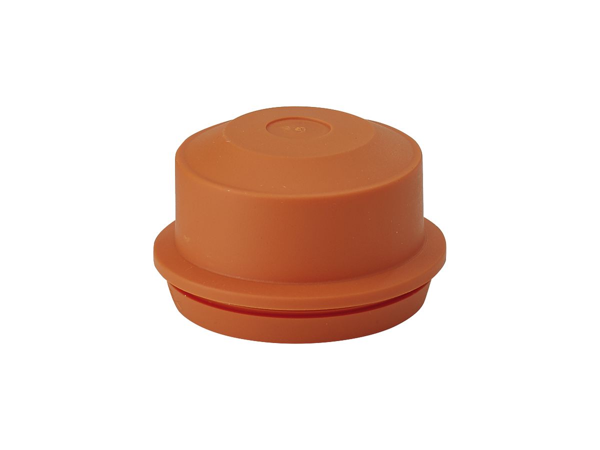 Einführungsstutzen Hensel M40 orange