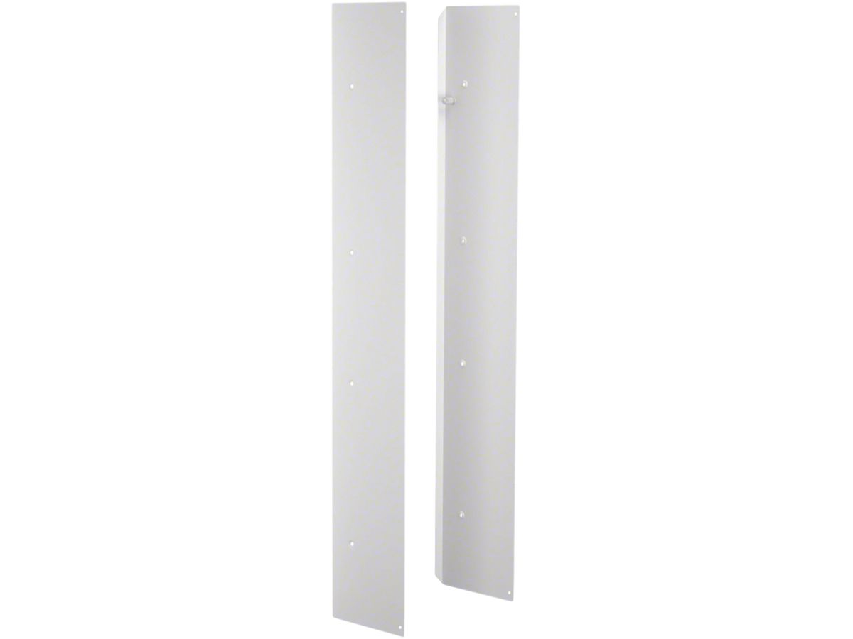 Set Seitenteile Hager univers FR60A li+re für AP-Rahmen IP30 Höhe 950mm 2 Stk