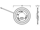 LED-Leuchteinsatz LEDVANCE 220…240V 38…70mA 8…16W 1200…2400lm 3000…4000K Ø180