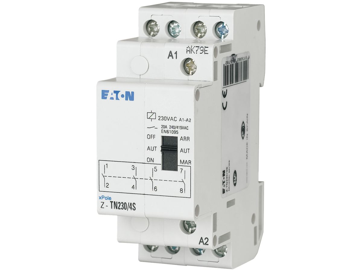 Installationsrelais ETN Z-TN230/4S