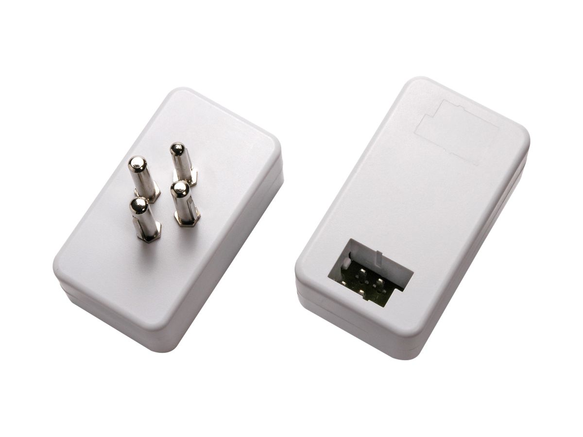 Direktadapter 4L mit TT83f UTP, weiss