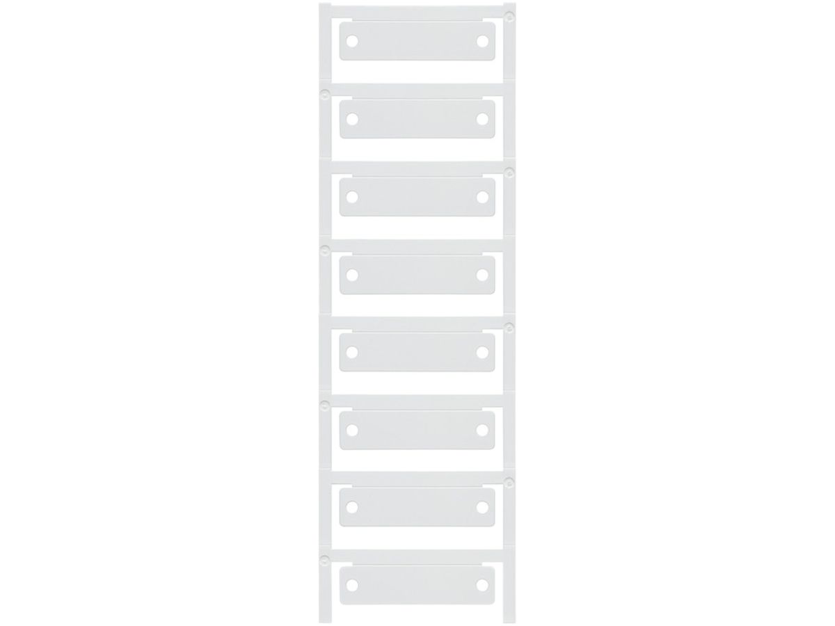 Gerätemarkierer Weidmüller MultiCard CC 15×60mm PA66 weiss