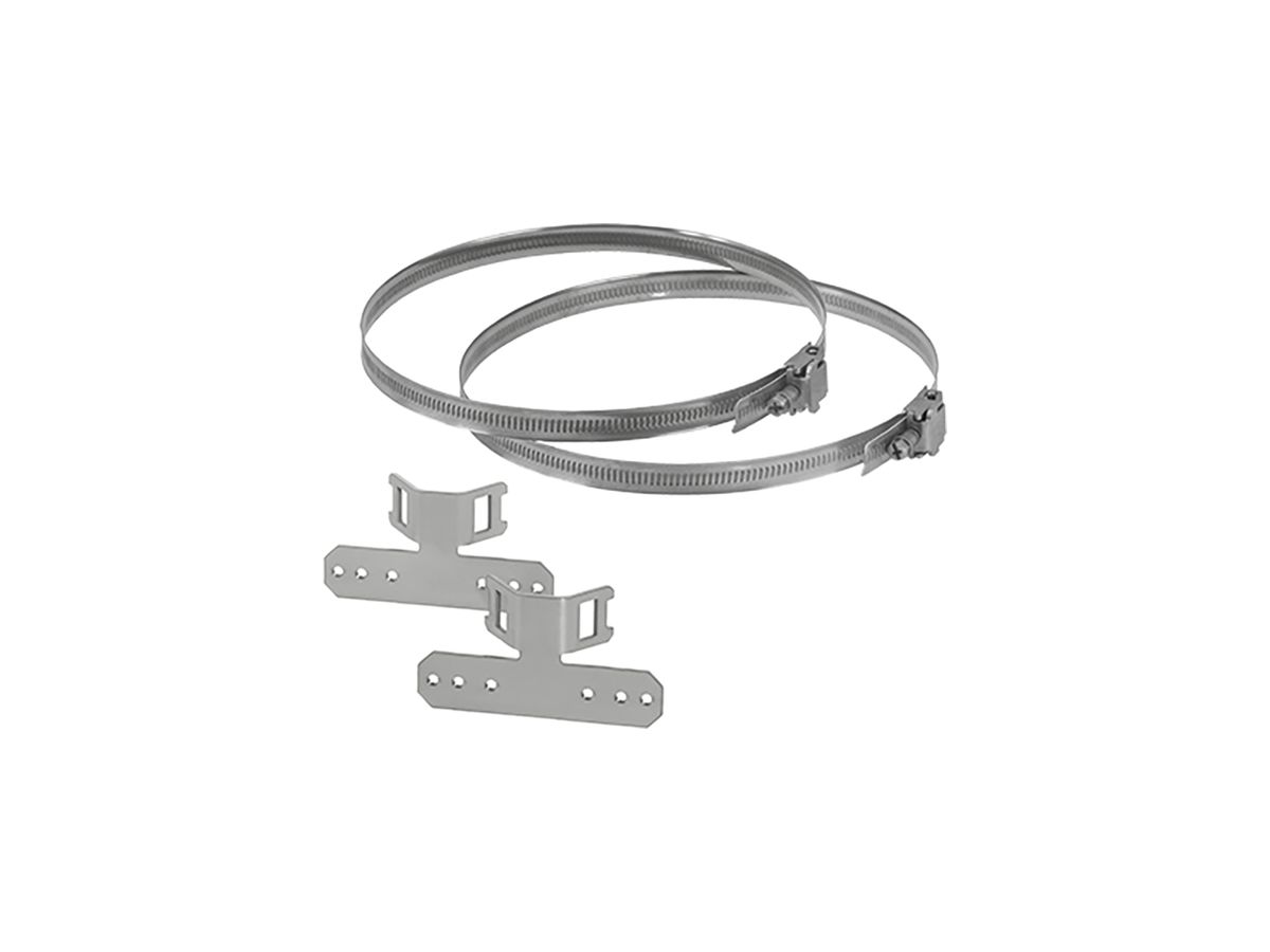 Befestigungsset Hensel für Kabelabzweigkasten DK10.. X, 60…150mm