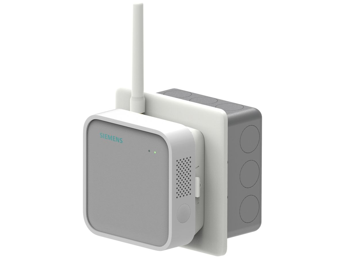 IAQ-Multisensor Siemens QNA2820D.EU, 7-fach-Messung, LoRaWAN, RESET