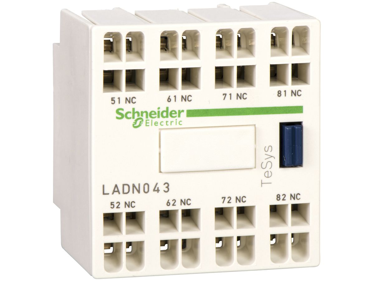 Hilfsschalter Schneider Electric LAD 2S+2Ö