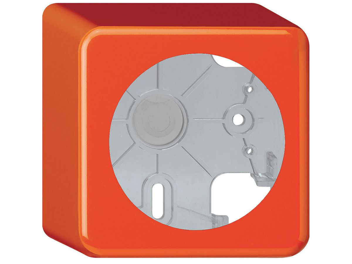 AP-Montageset origin 1×1 horizontal und vertikal 88×88×54mm orange