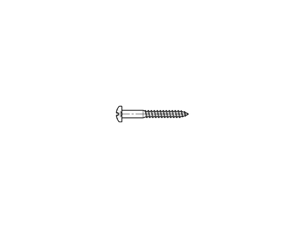 RK-Holzschraube spezial 3.5×20mm verzinkt