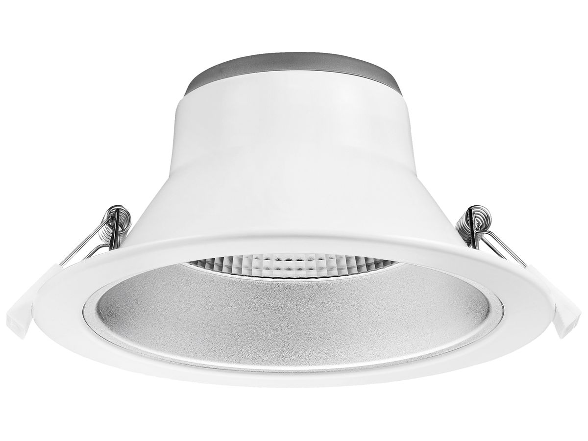 EB-LED-Downlight DOTLUX CIRCLEugr-eco 35W 3150lm 3000/4000/5700K 60° weiss