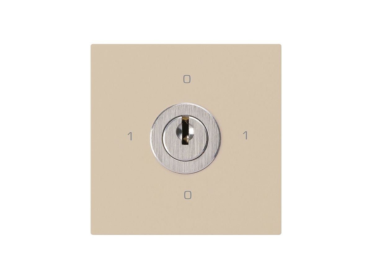 Einsatz zu Schlüsselschalter kallysto 0/3L beige mit Schloss Kaba 8