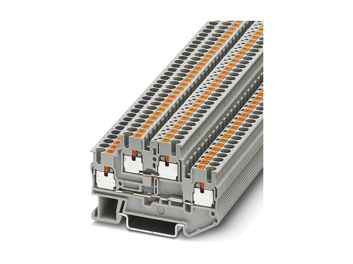 Reihenklemme 0.14…4mm² grau AWG26…12