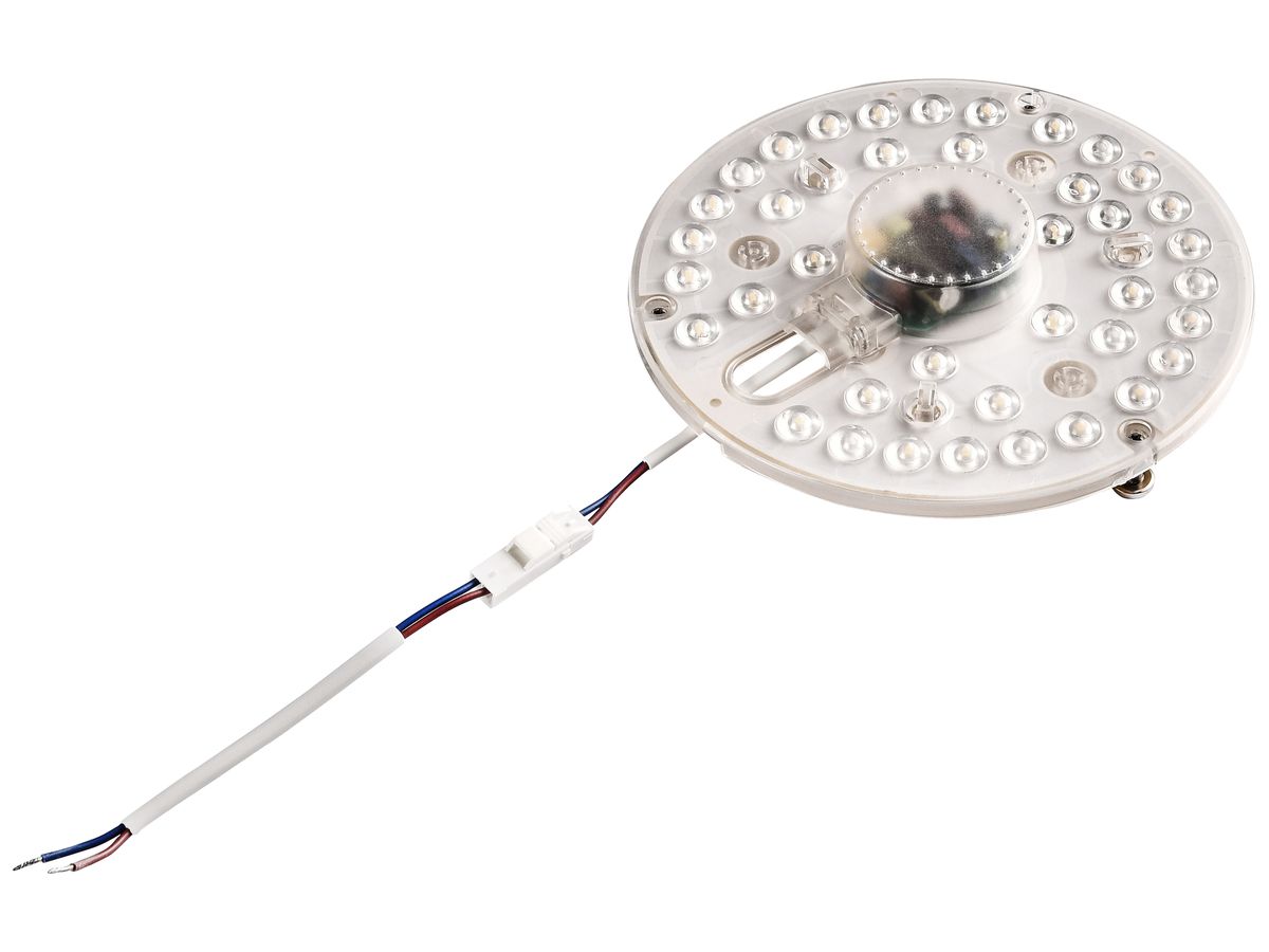 LED-Modul DOTLUX QUICK-FIXplus 230V 62mA 12W 1900lm 4000K 170° Ø180mm