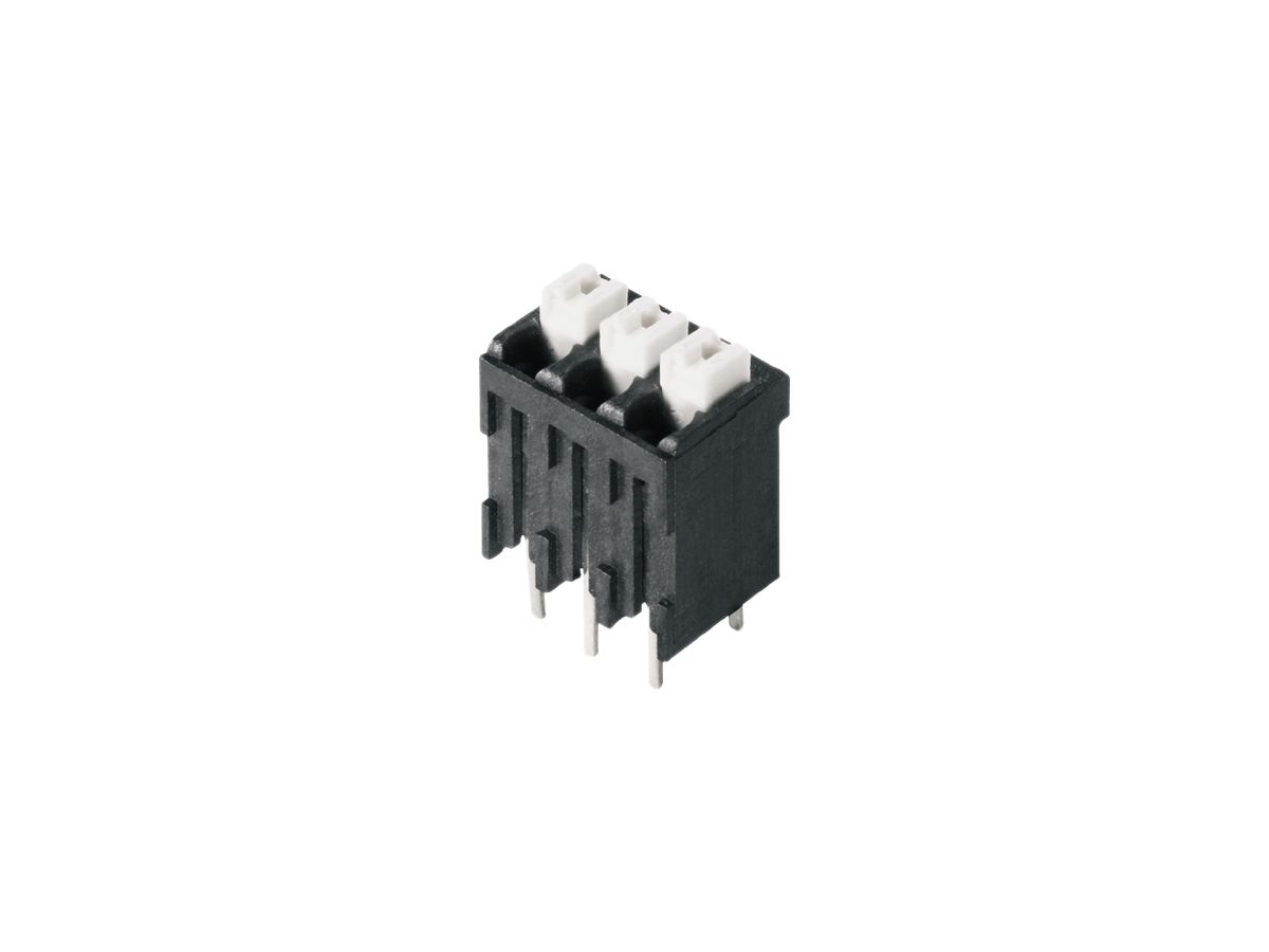 Leiterplattenklemme Weidmüller LSF-SMT 3.81 10L 180° Lötstift 1.5mm PUSH IN Tape