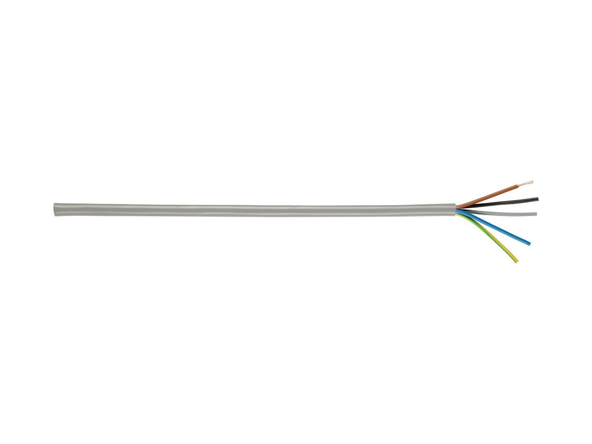 Kabel FG16M16-flex, 5×10mm² 3LNPE halogenfrei grau Cca