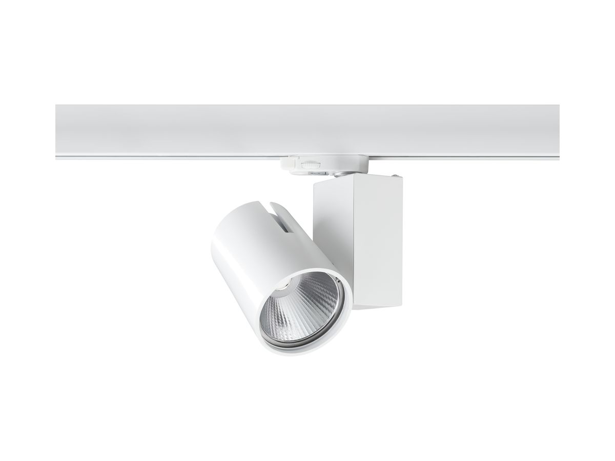 LED-Strahlerleuchte Start Track Spot LED Small 3Ph 24W 2141lm 940 36° weiss