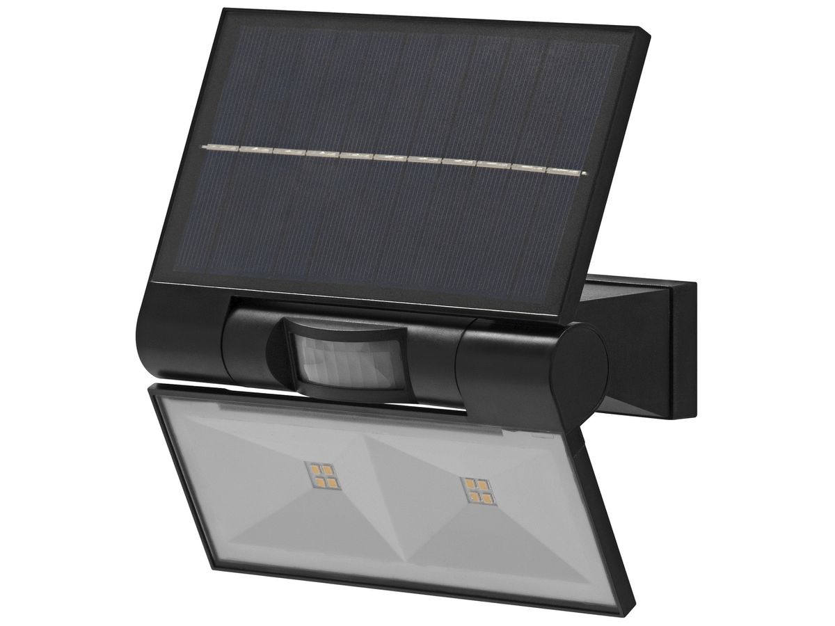 LED-Strahler LDV ENDURA FLOOD SOLAR SEN 2.9W 380lm 3000K anthrazit
