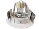 ELGH Einbauspotset mattweiss GU10 - Ø105mm LochØ80mm,4,5W 3000K,400lm, dimm.