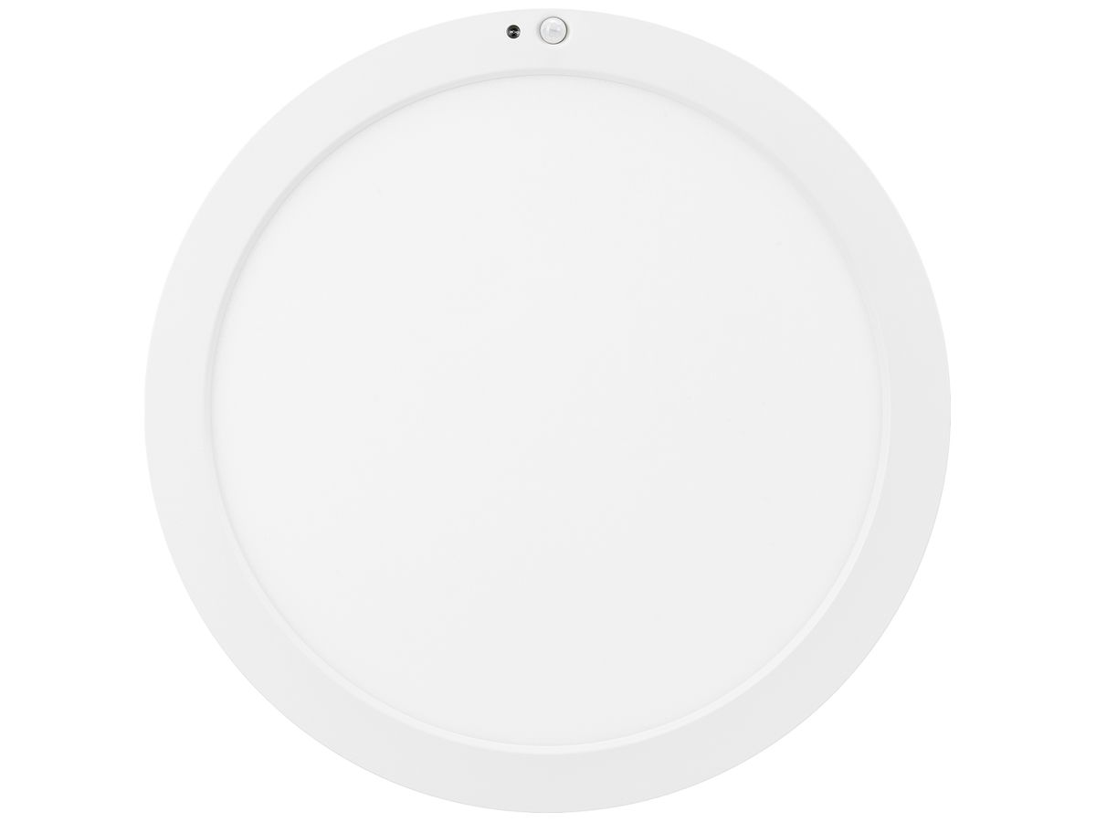 LED-Downlight Sylvania START 5in1 23W 2600lm 3000…6500K VWB SEN Ø300mm weiss